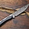 110 Handmade Damascus Steel Chef Knife Full Tang Kitchen Cooking Blade 3