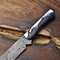 110 Handmade Damascus Steel Chef Knife Full Tang Kitchen Cooking Blade 1