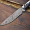 110 Handmade Damascus Steel Chef Knife Full Tang Kitchen Cooking Blade 2
