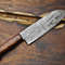 105 Inch Professional Damascus Steel Chef Knife  Handmade Full Tang Kitchen Tool 3
