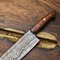 105 Inch Professional Damascus Steel Chef Knife  Handmade Full Tang Kitchen Tool 1