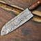 105 Inch Professional Damascus Steel Chef Knife Handmade Full Tang Kitchen Tool 2