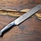 Custom 11 Damascus Steel Kitchen Knife HandForged Full Tang Chef Knife 3