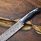 Custom 11 Damascus Steel Kitchen Knife HandForged Full Tang Chef Knife 1