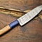 12 Handmade Damascus Steel Chef Knife Full Tang Professional Kitchen Blade 0