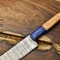 12 Handmade Damascus Steel Chef Knife Full Tang Professional Kitchen Blade 1