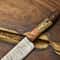 12 Artisan Handmade Damascus Steel Chef Knife Sharp Balanced Tool 1
