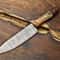 12 Artisan Handmade Damascus Steel Chef Knife Sharp Balanced Tool 0