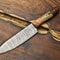 12 Artisan Handmade Damascus Steel Chef Knife Sharp Balanced Tool 0