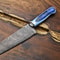 Custom 12 Inch Damascus Chef Knife Premium Full Tang Kitchen Knife 0