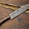 Custom 12 Inch Damascus Chef Knife HandForged Full Tang Kitchen Knife 3