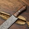Custom 12 Inch Damascus Chef Knife HandForged Full Tang Kitchen Knife 1
