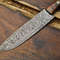 Custom 12 Inch Damascus Chef Knife  HandForged Full Tang Kitchen Knife 2
