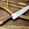 12 Damascus Steel Kitchen Knife Handmade Chef Knife With Ergonomic Handle 3