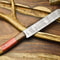 12 Custom Handmade Damascus Chef Knife Premium Kitchen Cooking Blade 3