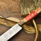 12 Custom Handmade Damascus Chef Knife Premium Kitchen Cooking Blade 1