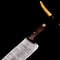 12" Damascus Steel Chef Knife | Hand-Forged Blade for Kitchen Professionals