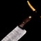 12" Damascus Steel Chef Knife | Hand-Forged Blade for Kitchen Professionals