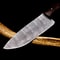12" Damascus Steel Chef Knife | Hand-Forged Blade for Kitchen Professionals