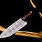 12" Damascus Steel Chef Knife | Hand-Forged Blade for Kitchen Professionals