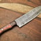 12 Damascus Steel Cooking Knife Handmade Full Tang Chef Blade 3