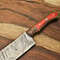 12 Damascus Steel Cooking Knife Handmade Full Tang Chef Blade 1