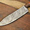 12 Damascus Steel Cooking Knife  Handmade Full Tang Chef Blade 2