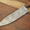 12 Damascus Steel Cooking Knife Handmade Full Tang Chef Blade 2
