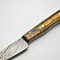 Handmade Damascus Steel Chef Knife Full Tang Kitchen Knife Professional HandForged Cooking Blade 1