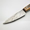 Handmade Damascus Steel Chef Knife Full Tang Kitchen Knife Professional HandForged Cooking Blade 2