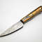 Handmade Damascus Steel Chef Knife  Full Tang Kitchen Knife  Professional HandForged Cooking Blade 0