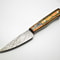 Handmade Damascus Steel Chef Knife Full Tang Kitchen Knife Professional HandForged Cooking Blade 0