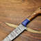 10 Handmade Damascus Steel Chef Knife  Full Tang Professional Kitchen Blade 1