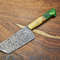 Custom Handmade Damascus Steel Chef Knife  Razor Sharp Kitchen Knife 0