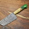 Custom Handmade Damascus Steel Chef Knife Razor Sharp Kitchen Knife 0