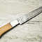 10 Damascus Steel Kitchen Chef Knife  Full Tang Handmade Cooking Knife 3