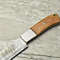 10 Damascus Steel Kitchen Chef Knife  Full Tang Handmade Cooking Knife 1