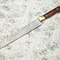 14 Custom Handmade Damascus Steel Chef Knife With Leather Sheath Full Tang 0