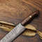 11 Handmade Damascus Steel Chef Knife  Full Tang Kitchen Cooking Blade 1