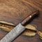 11 Handmade Damascus Steel Chef Knife Full Tang Kitchen Cooking Blade 1