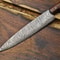 11 Handmade Damascus Steel Chef Knife Full Tang Kitchen Cooking Blade 2