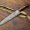 11 Handmade Damascus Steel Chef Knife  Full Tang Kitchen Cooking Blade 0
