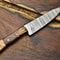 10 Handmade Damascus Steel Chef Knife Full Tang Kitchen Cooking Blade 3