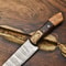 10 Handmade Damascus Steel Chef Knife Full Tang Kitchen Cooking Blade 1