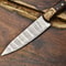 10 Handmade Damascus Steel Chef Knife Full Tang Kitchen Cooking Blade 2