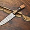 10 Handmade Damascus Steel Chef Knife Full Tang Kitchen Cooking Blade 0