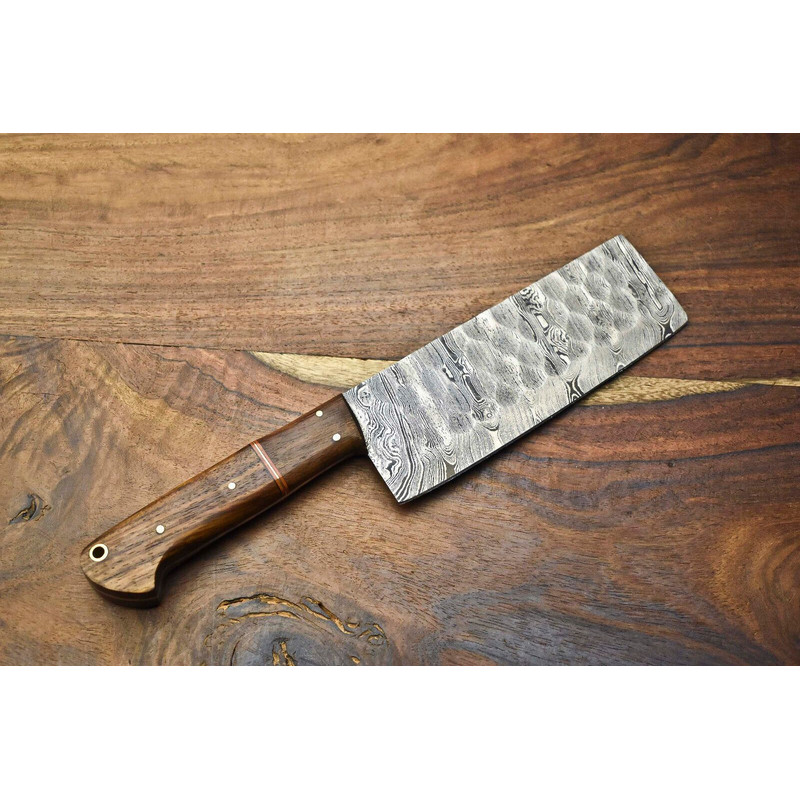 11 Hand Forged Damascus Steel Chef Knife Premium Full Tang Kitchen Knife 3