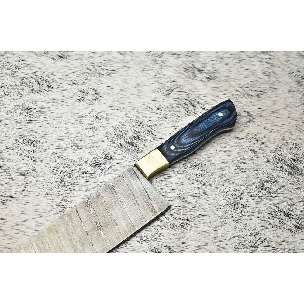 11 Custom Handmade Damascus Chef Knife Full Tang Professional Kitchen Tool 1