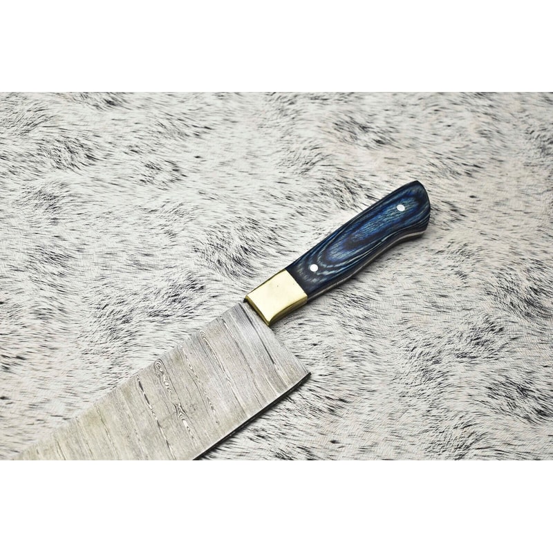 11 Custom Handmade Damascus Chef Knife Full Tang Professional Kitchen Tool 1