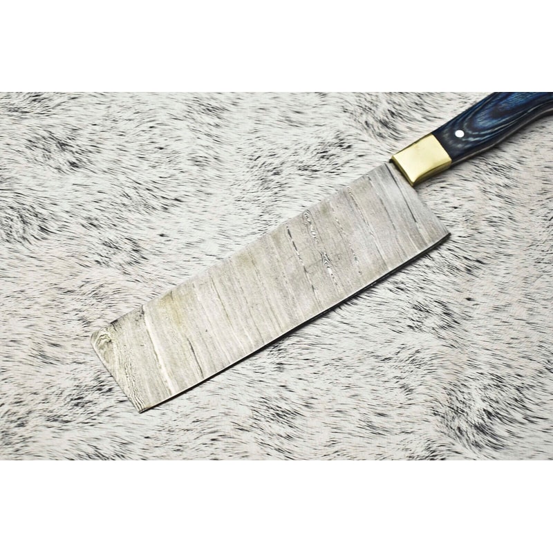 11 Custom Handmade Damascus Chef Knife Full Tang Professional Kitchen Tool 2